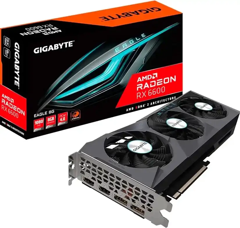 Montaje Tarjeta Gráfica AMD Radeon RX Aluche Montaje Tarjeta Gráfica AMD Radeon RX